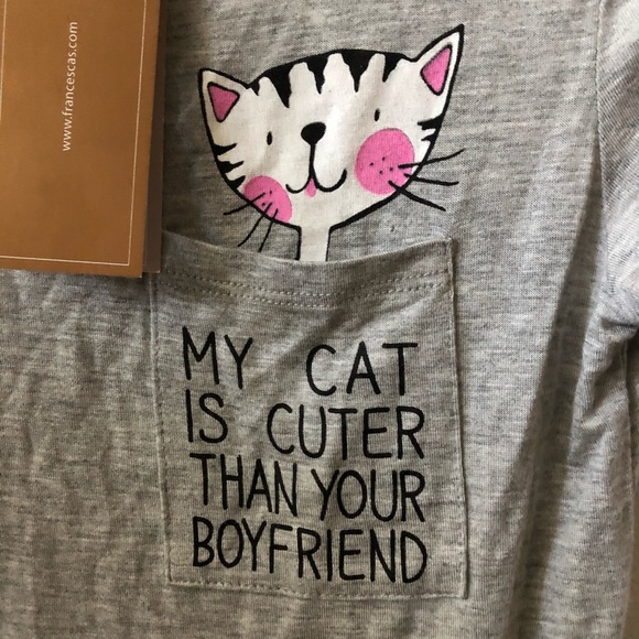 NWT Francesca’s Tee - Picture 3 of 3